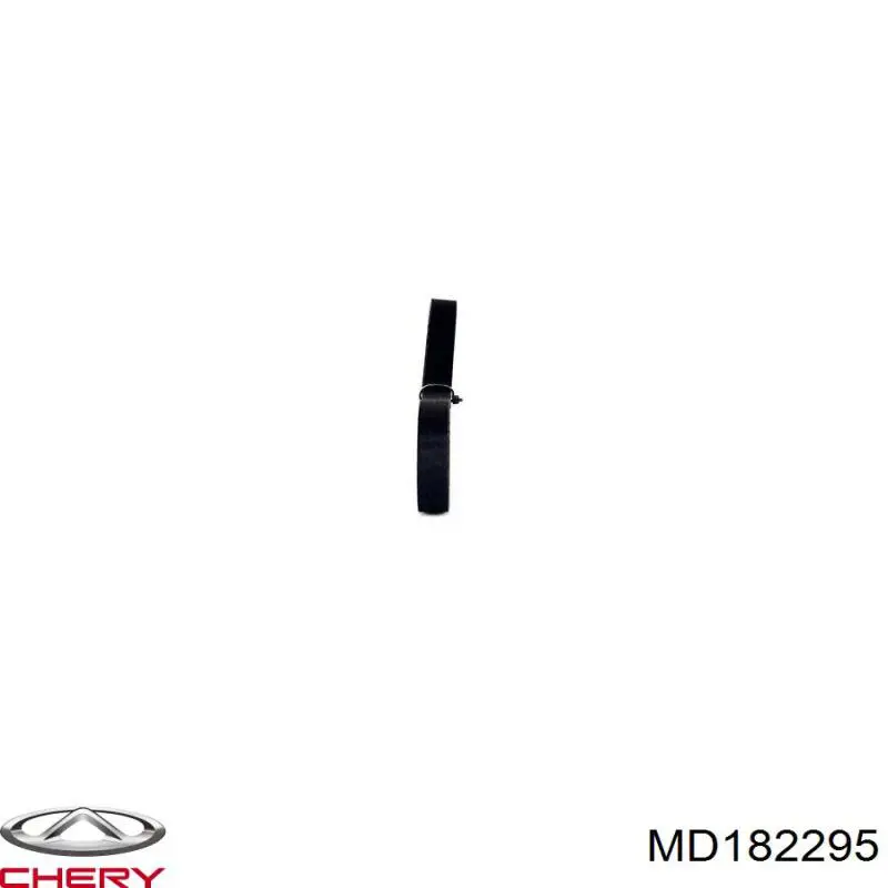 MD182295 Chery correa dentada, eje de balanceo