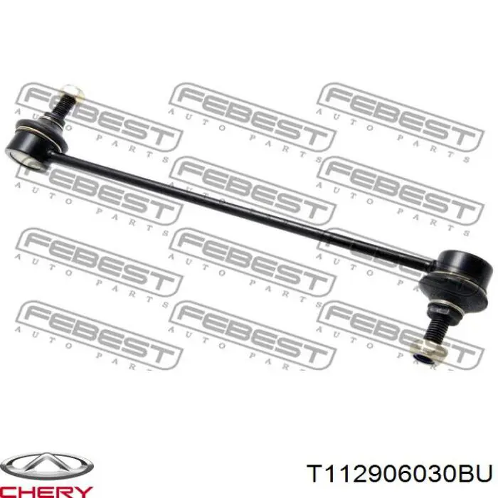 T11-2906030BU Chery soporte de barra estabilizadora delantera