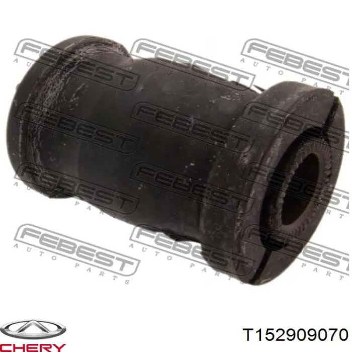 T152909070 Chery silentblock de suspensión delantero inferior