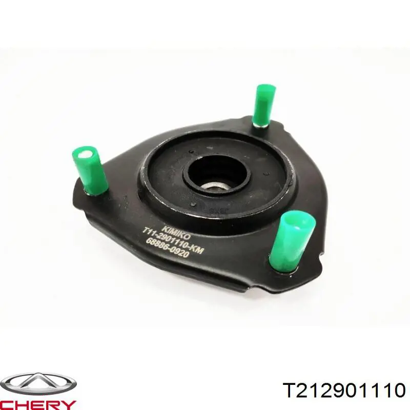 T21-2901110 Chery soporte amortiguador delantero