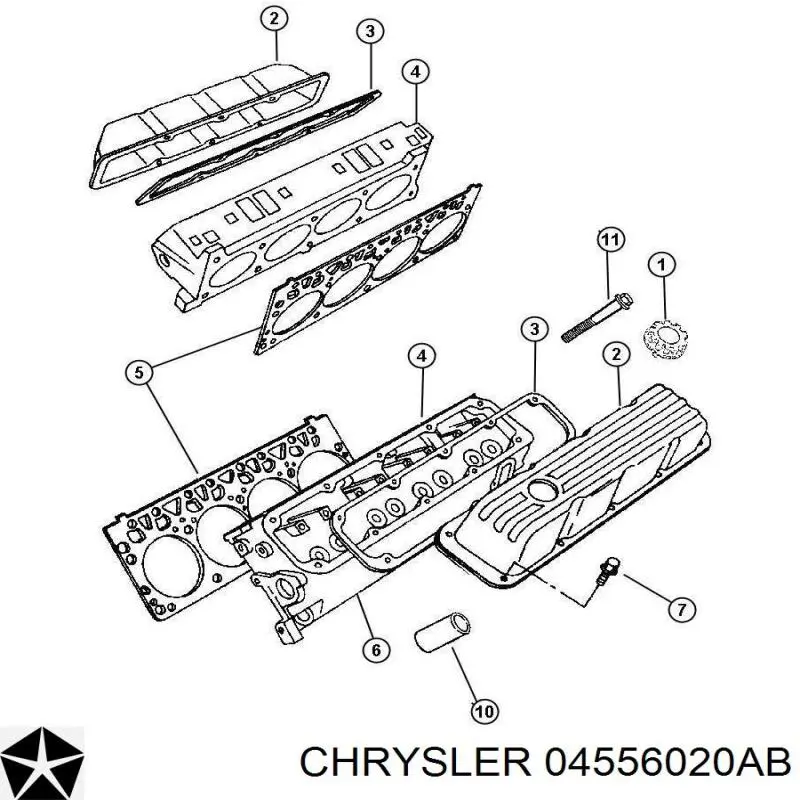 K04556020AB Fiat/Alfa/Lancia 