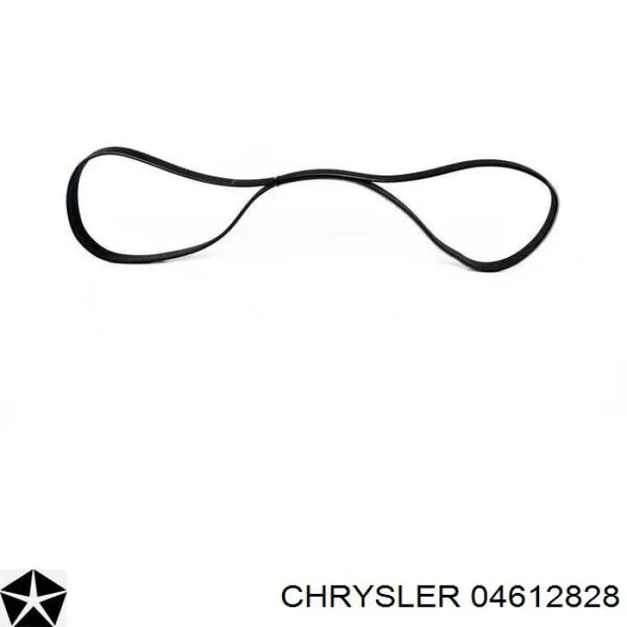 04612828 Chrysler correa trapezoidal