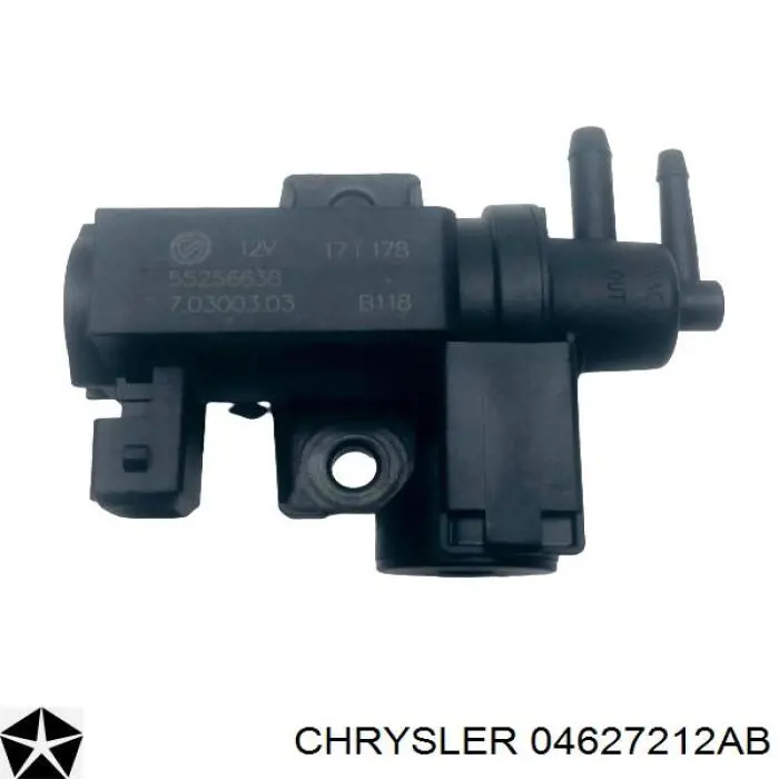 04627212AB Chrysler transmisor de presion de carga (solenoide)