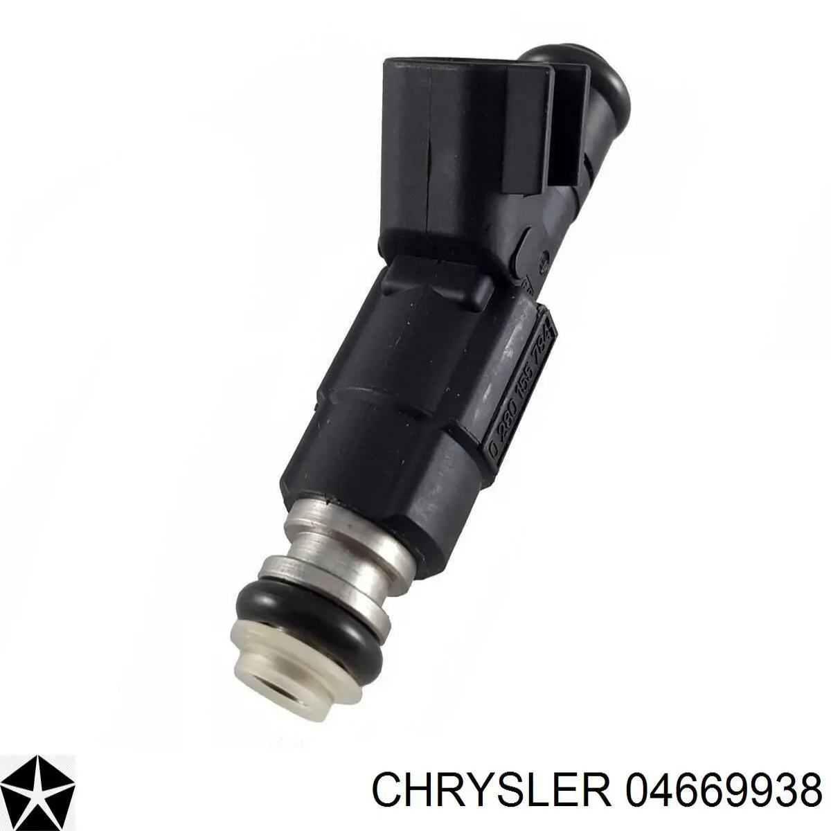 04669938 Chrysler inyector de combustible