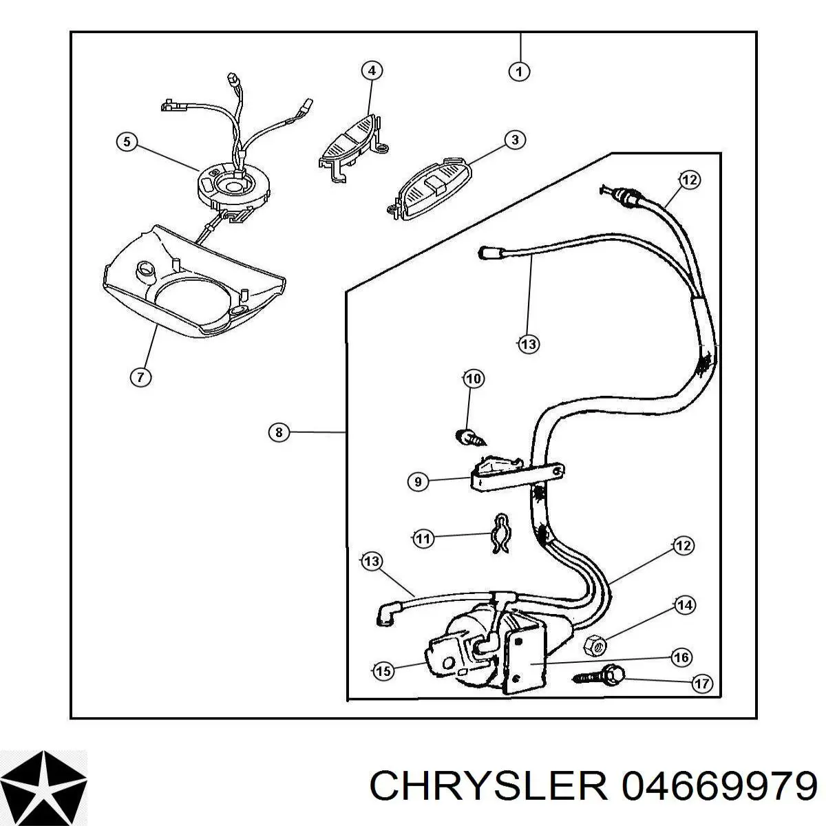 04669979 Mitsubishi 