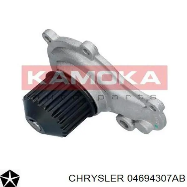 04694307AB Chrysler bomba de agua