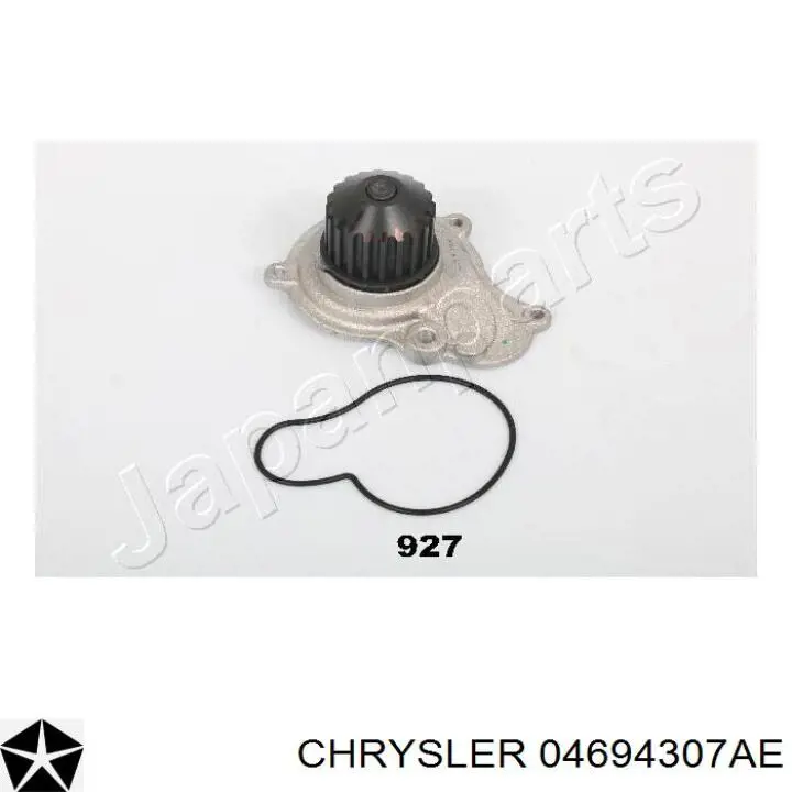 04694307AE Chrysler bomba de agua