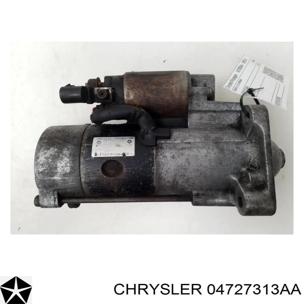 04727313AA Chrysler motor de arranque