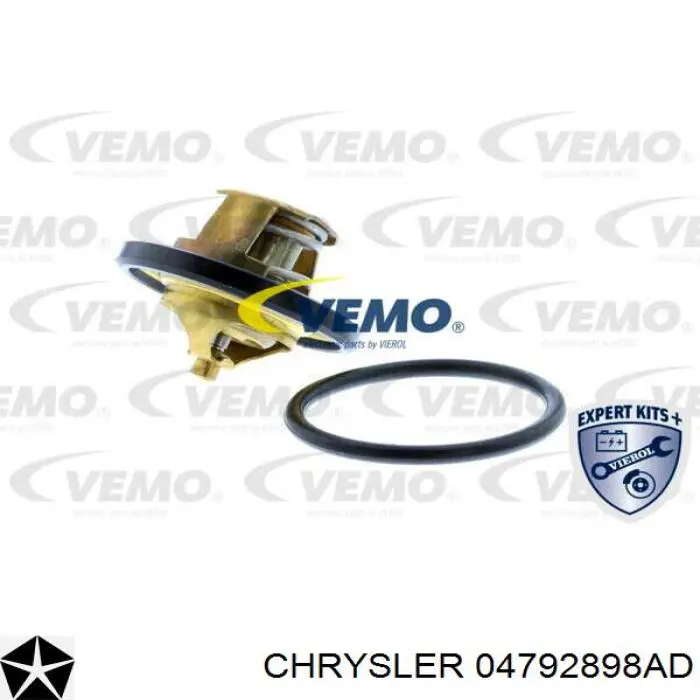 K04792898AD Fiat/Alfa/Lancia termostato, refrigerante