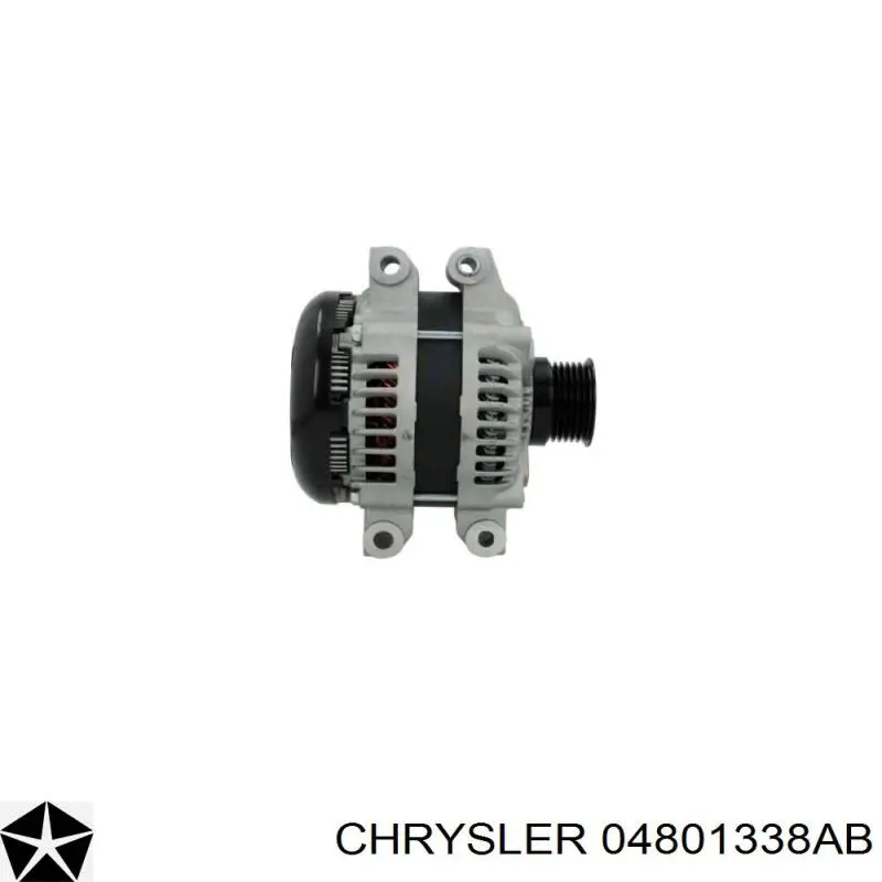 04801338AB Chrysler alternador