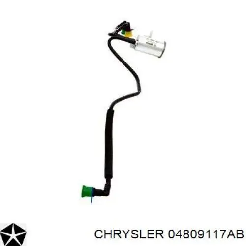 04809117AB Chrysler filtro combustible