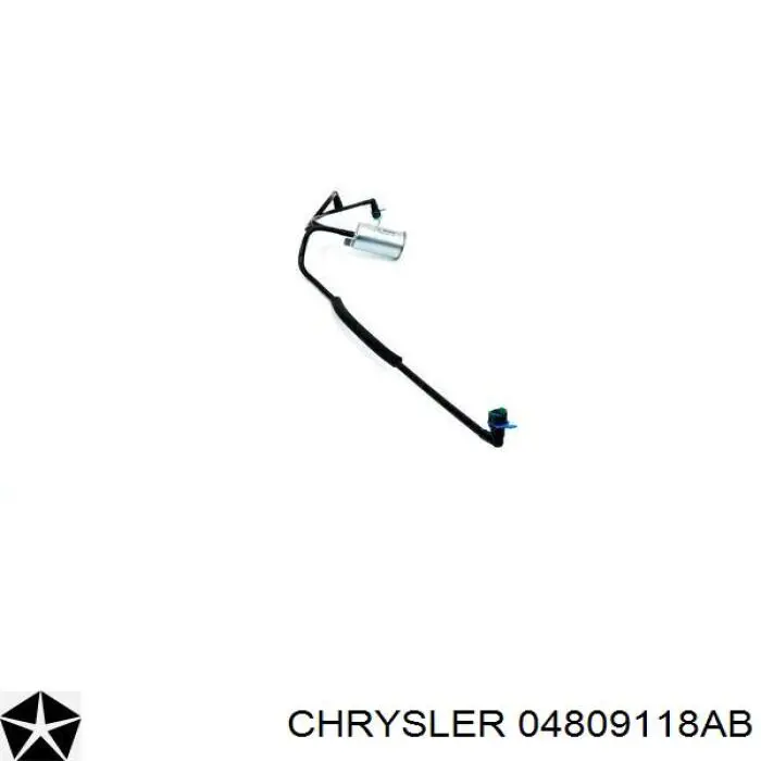 04809118AB Chrysler filtro combustible