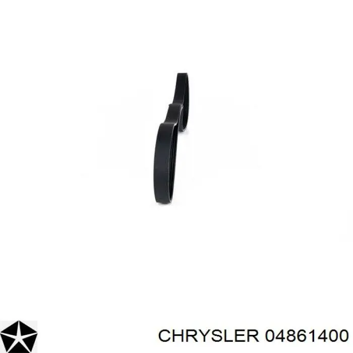 04861400 Chrysler correa trapezoidal