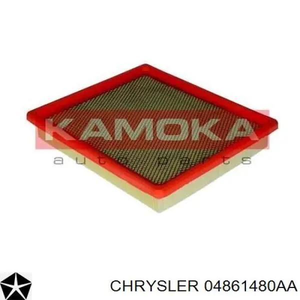 04861480AA Chrysler filtro de aire