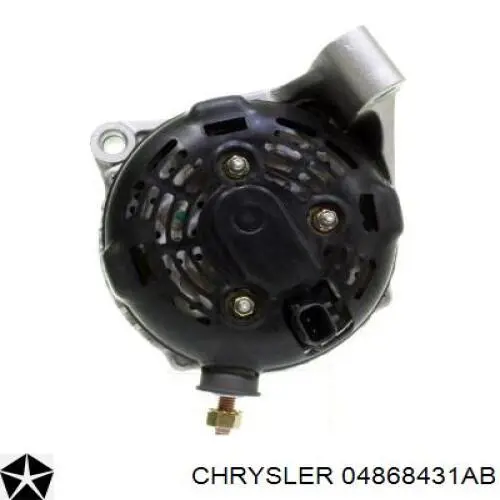 04868431AB Chrysler alternador