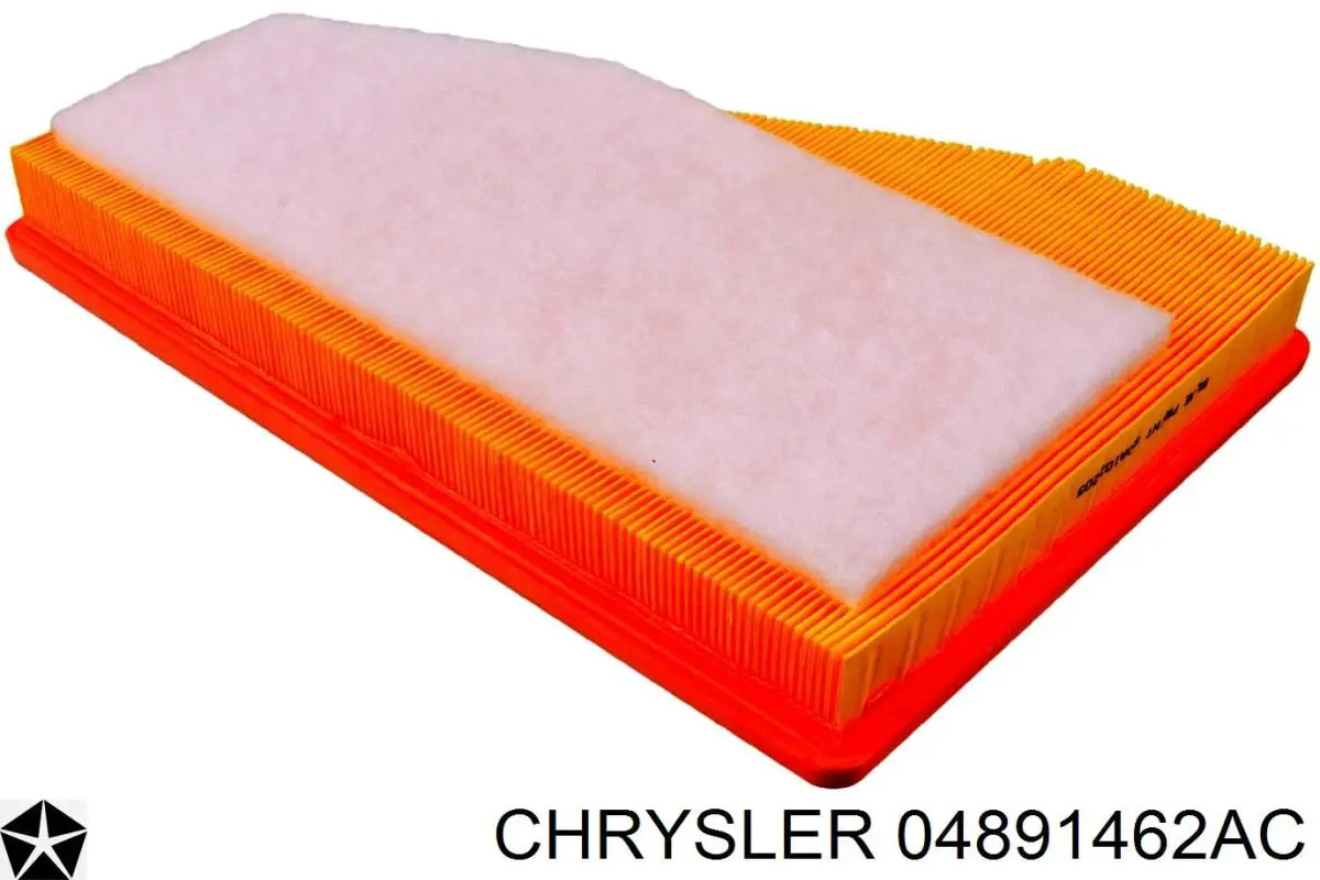 04891462AC Chrysler filtro de aire