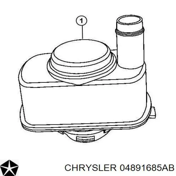 04891685AB Chrysler 