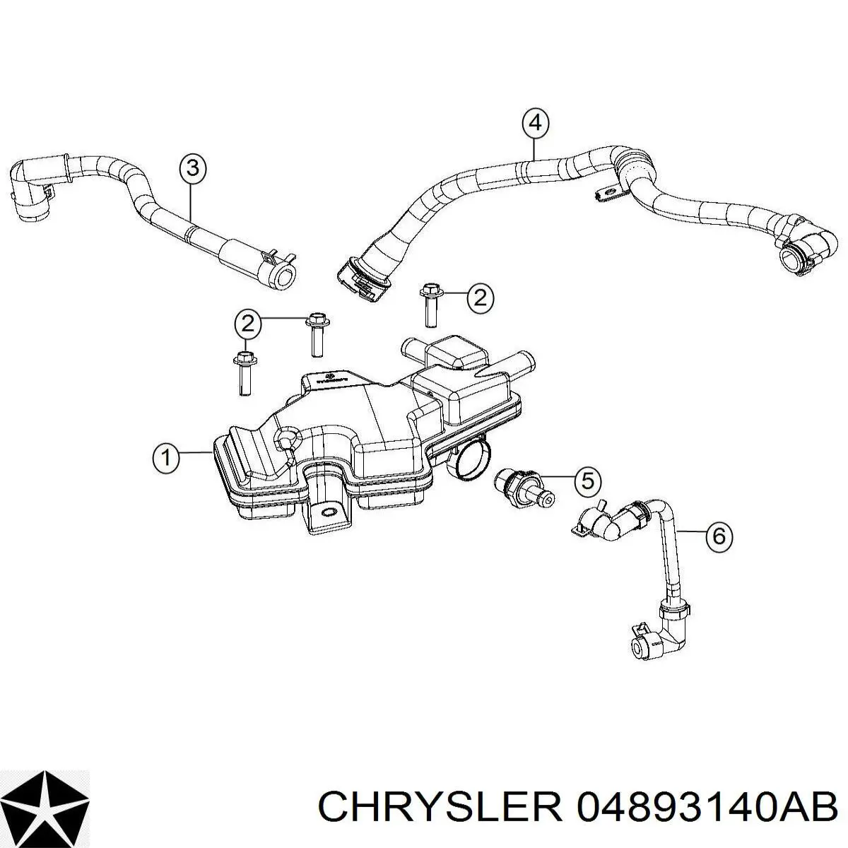 K04893140AB Fiat/Alfa/Lancia 