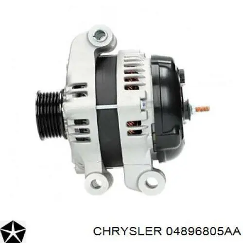 4896805AA Chrysler alternador