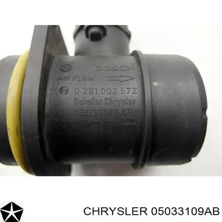  Sensor De Flujo De Aire/Medidor De Flujo (Flujo de Aire Masibo) para Chrysler PT Cruiser 