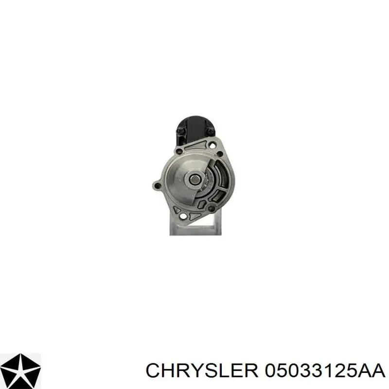 05033125AA Chrysler motor de arranque