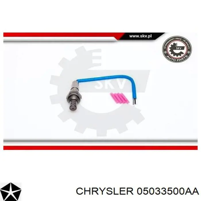 05033500AA Chrysler sonda lambda sensor de oxigeno para catalizador