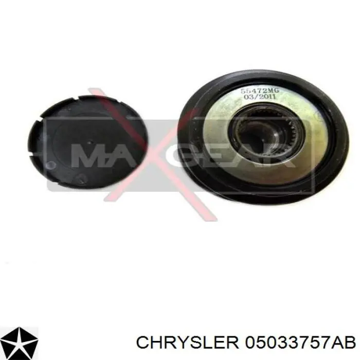 05033757AB Chrysler alternador