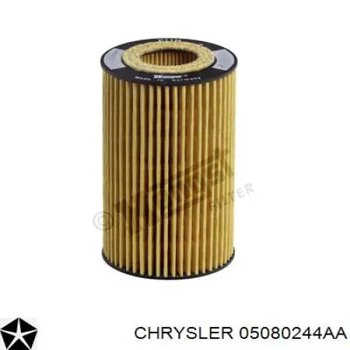 05080244AA Chrysler filtro de aceite