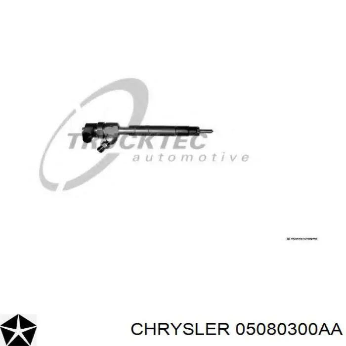 05080300AA Chrysler inyector de combustible