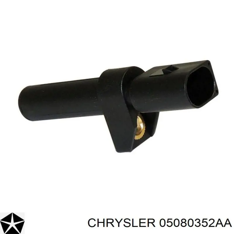 05080352AA Chrysler sensor de posición del cigüeñal