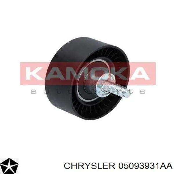 05093931AA Chrysler rodillo intermedio de correa dentada