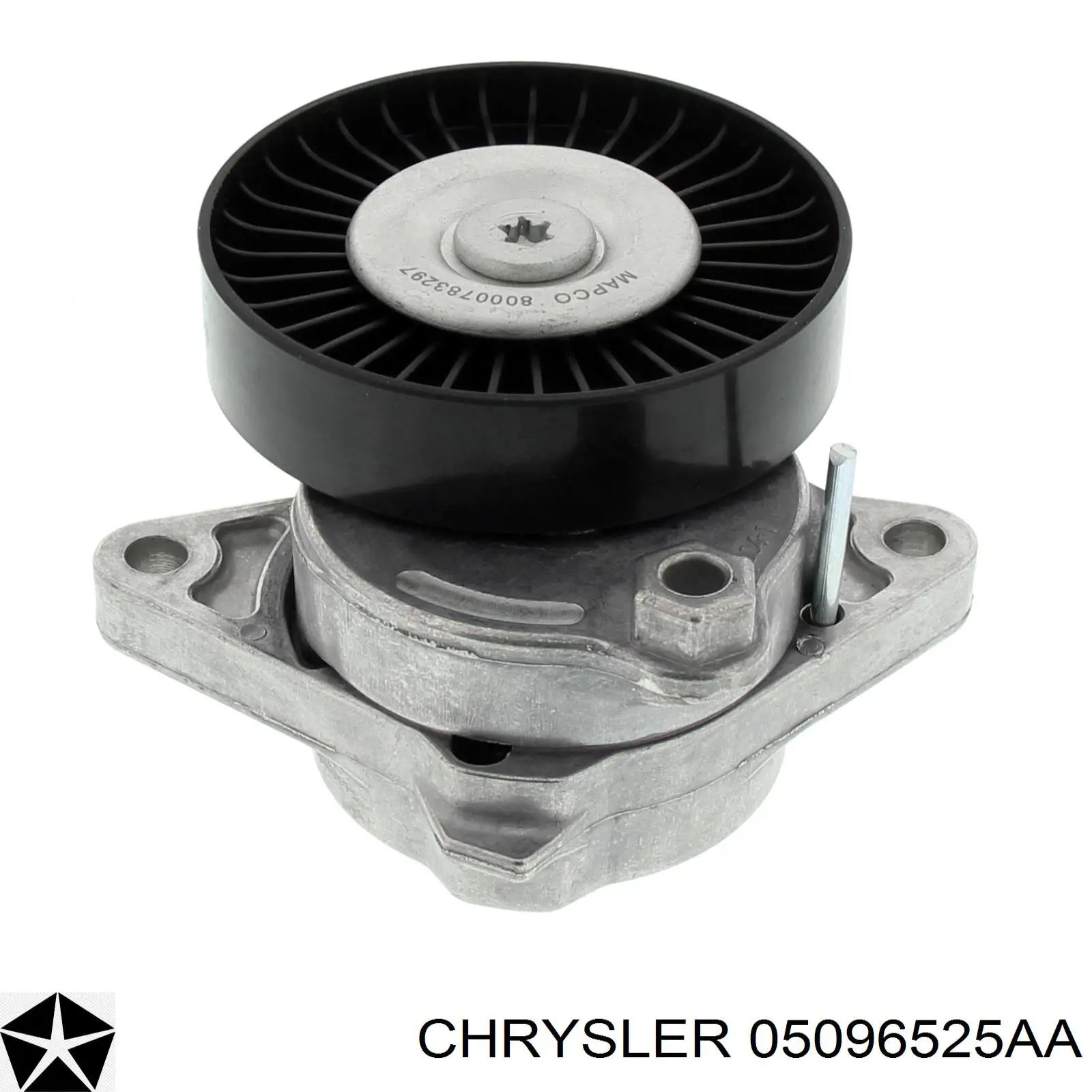 05096525AA Chrysler tensor de correa, correa poli v