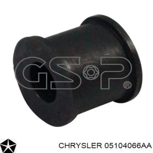 05104066AA Chrysler casquillo del soporte de barra estabilizadora delantera