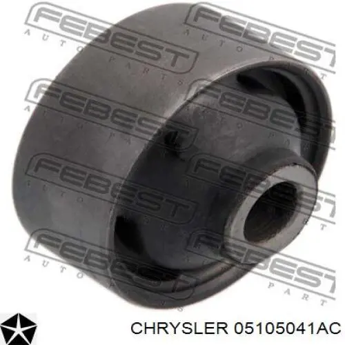 05105041AC Chrysler barra oscilante, suspensión de ruedas delantera, inferior izquierda