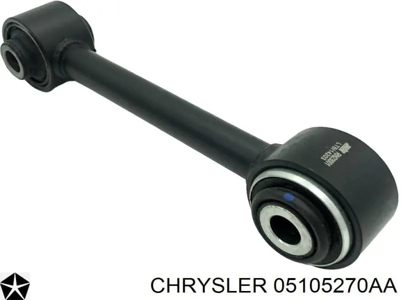 05105270AA Chrysler barra transversal de suspensión trasera