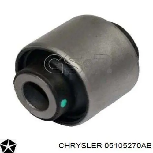 05105270AB Chrysler barra transversal de suspensión trasera