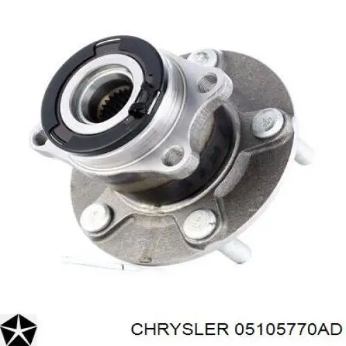 05105770AD Chrysler cubo de rueda trasero