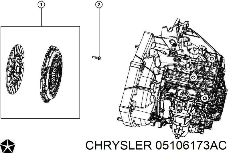 K05106173AB Fiat/Alfa/Lancia 