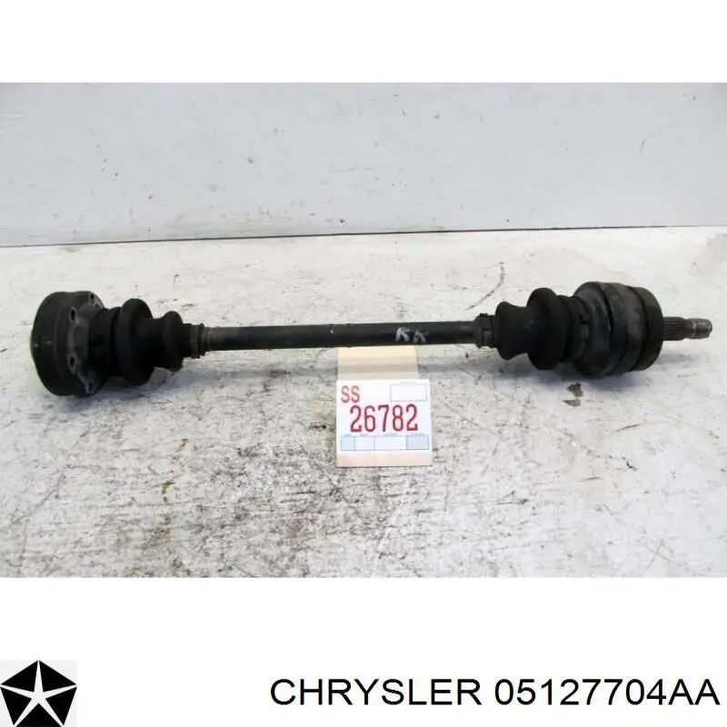 05127704AA Chrysler anillo retén, diferencial eje trasero