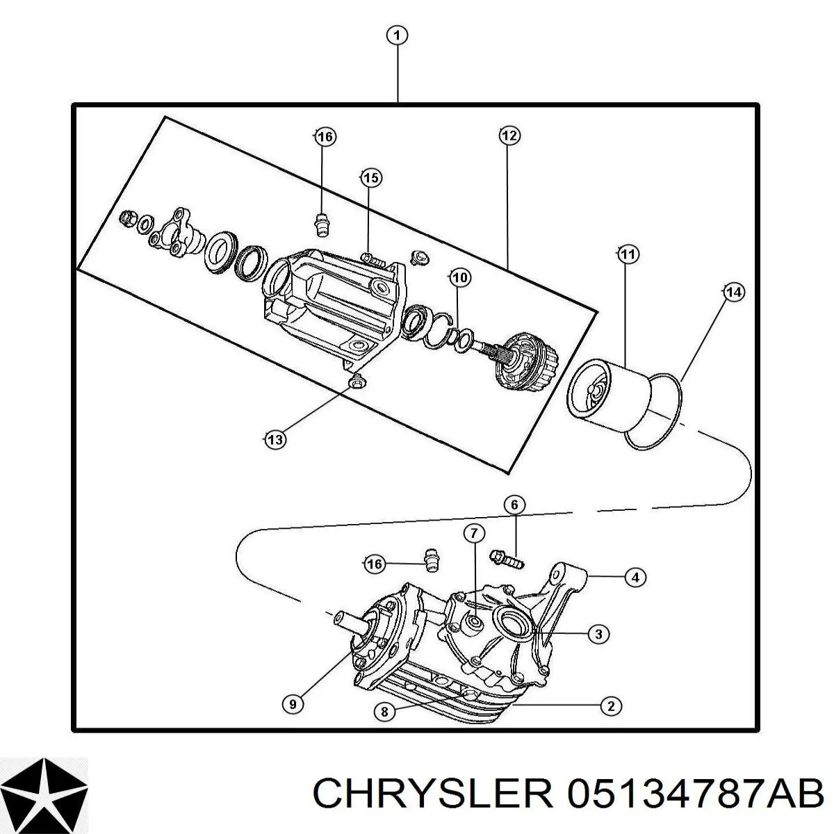 05134787AB Chrysler 