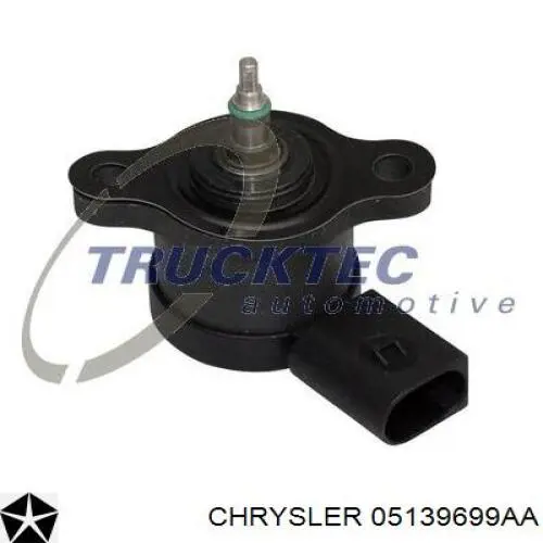 05139699AA Chrysler regulador de presión de combustible, rampa de inyectores