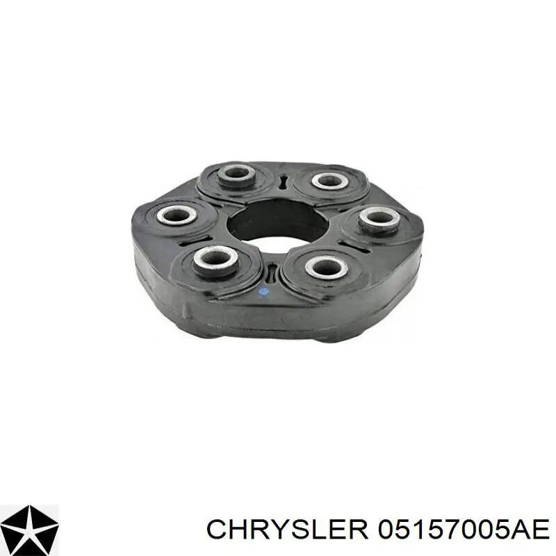 05157005AE Chrysler articulación, árbol longitudinal, trasera