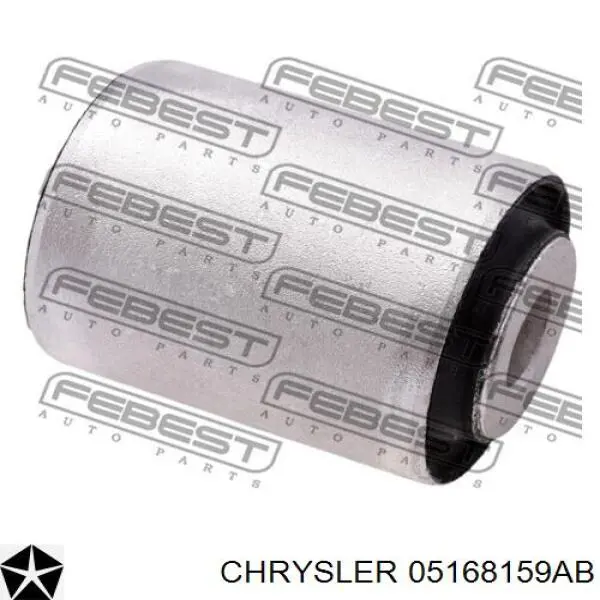 05168159AB Chrysler barra oscilante, suspensión de ruedas delantera, inferior izquierda