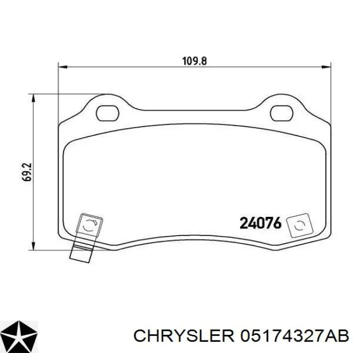 05174327AB Chrysler 