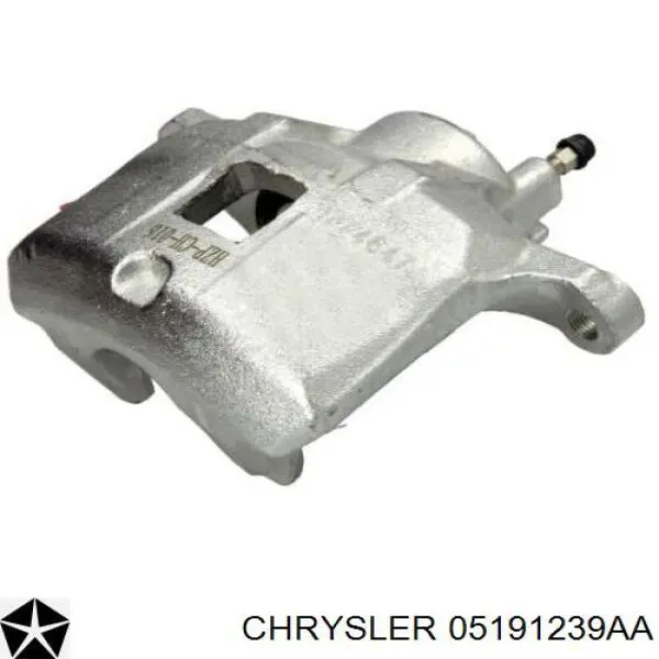 05191239AA Chrysler pinza de freno delantera izquierda