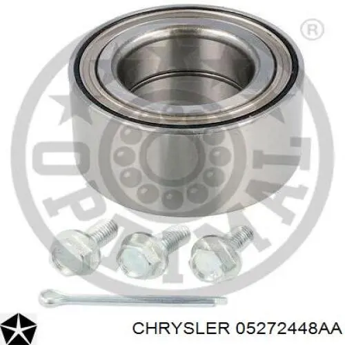 05272448AA Chrysler cojinete de rueda delantero