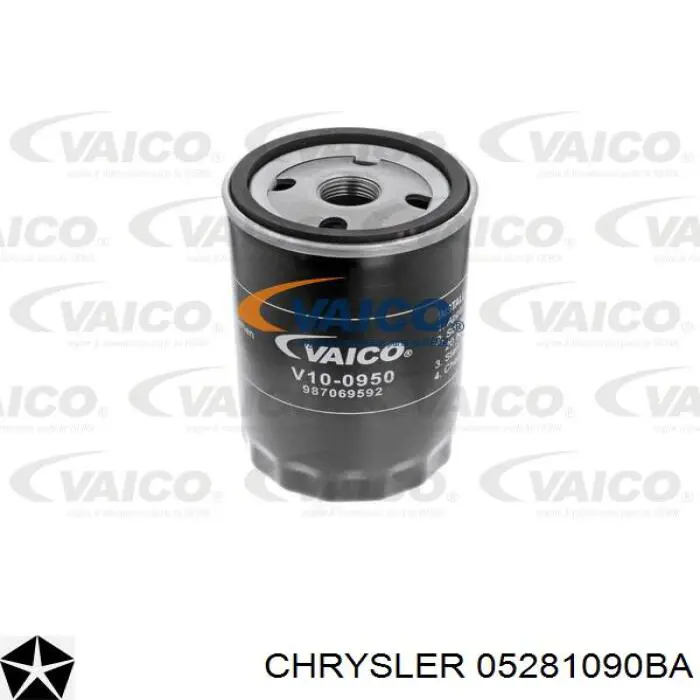 05281090BA Chrysler filtro de aceite