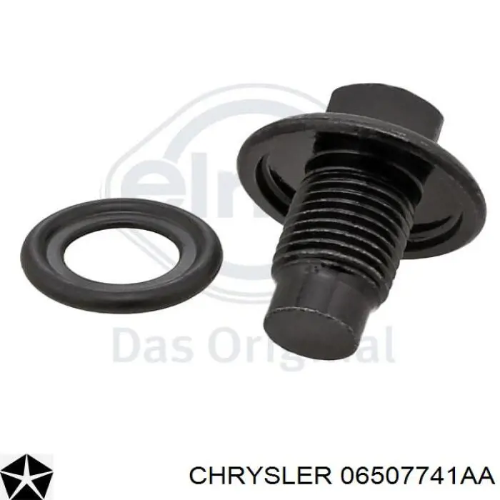 06507741AA Chrysler tapón roscado, colector de aceite