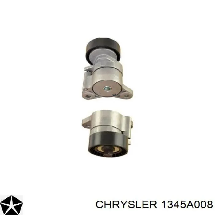 1345A008 Chrysler tensor de correa, correa poli v