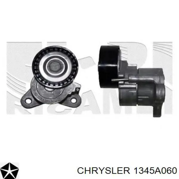 1345A060 Chrysler tensor de correa, correa poli v